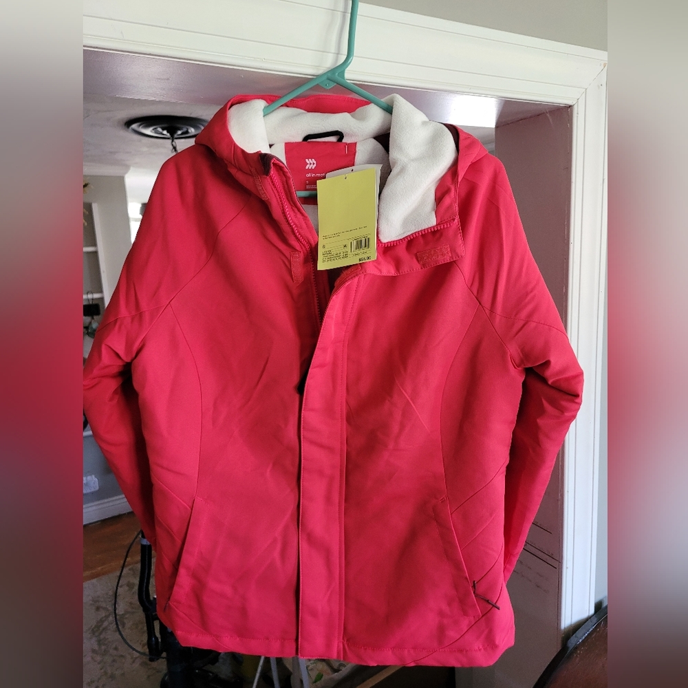 All In Motion womens jacket. New with tags
